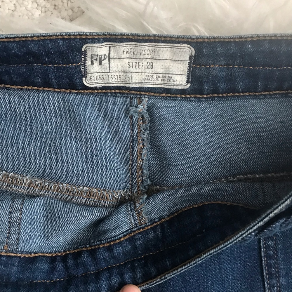 Free People Jeans with Braided Waist - Picture 4 of 8